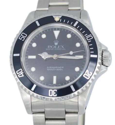 bracciale rolex senza referenza|Orologio Rolex Submariner Date in acciaio .